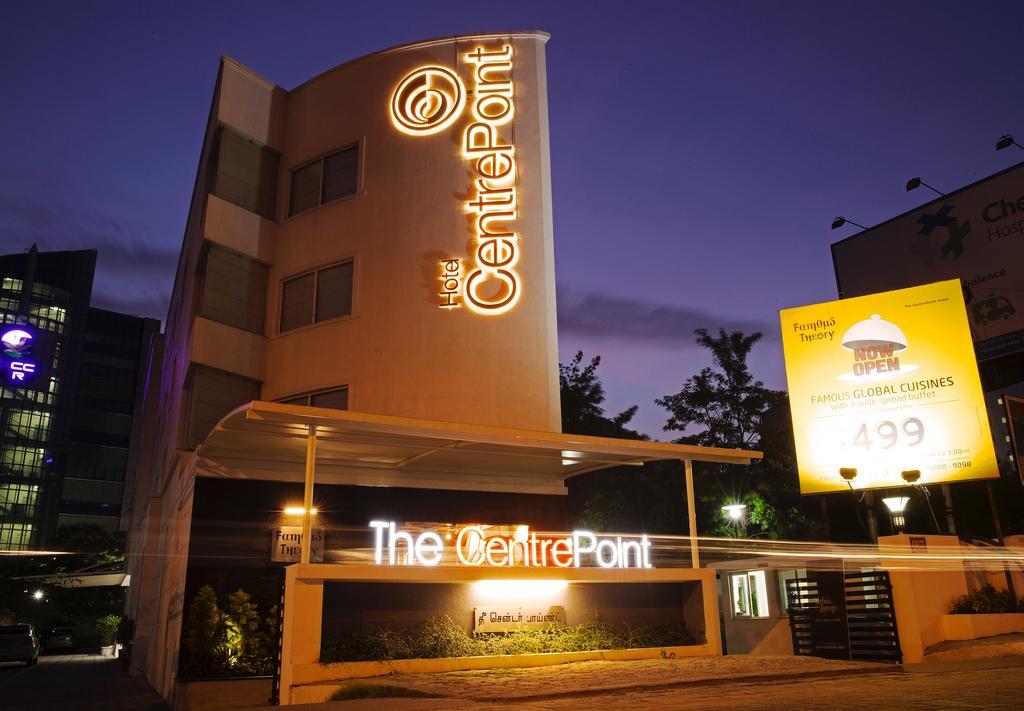 מלון צ'נאי The Centre Point מראה חיצוני תמונה